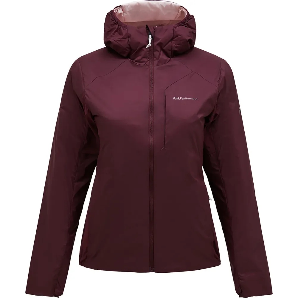 Peak Performance Damen Freelight Reversible Hoodie Jacke