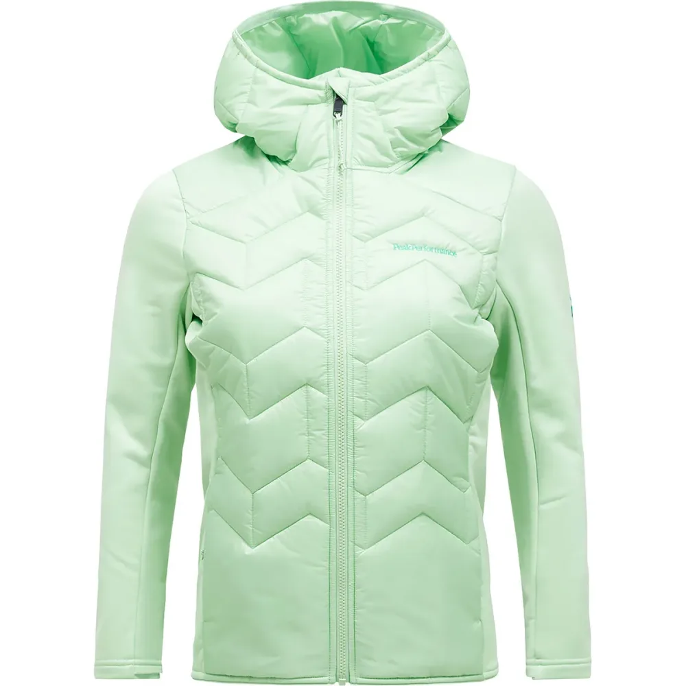 Peak Performance Damen Elevate Liner Hybrid Hoodie Jacke
