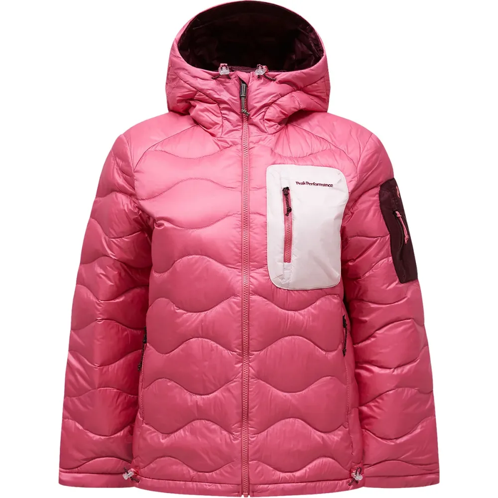 Peak Performance Damen Helium Utility Down Hoodie Jacke