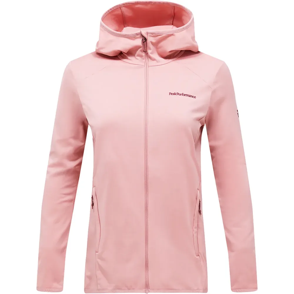 Peak Performance Damen Light Hoodie Jacke