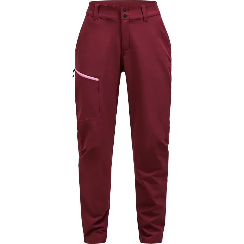 Peak Performance Damen Scale Softshell Hose
