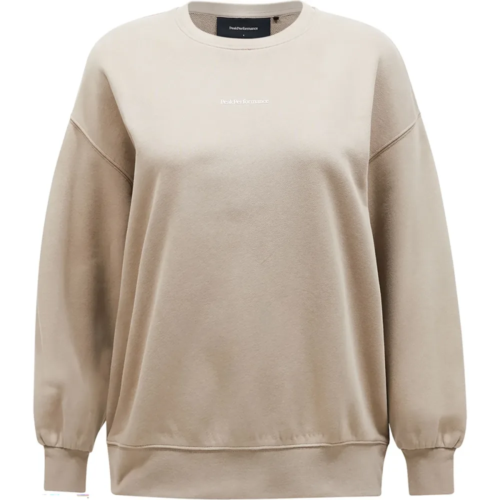 Peak Performance Damen Original Terry Pullover