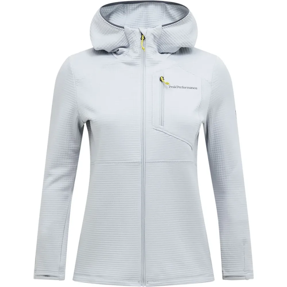 Peak Performance Damen Trail Polartec Hoodie Jacke