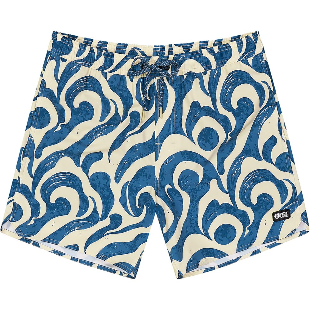 Picture Herren Piau 15 Printed Badeshorts