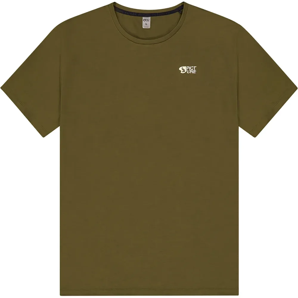 Picture Herren Timont Urban Tech T-Shirt