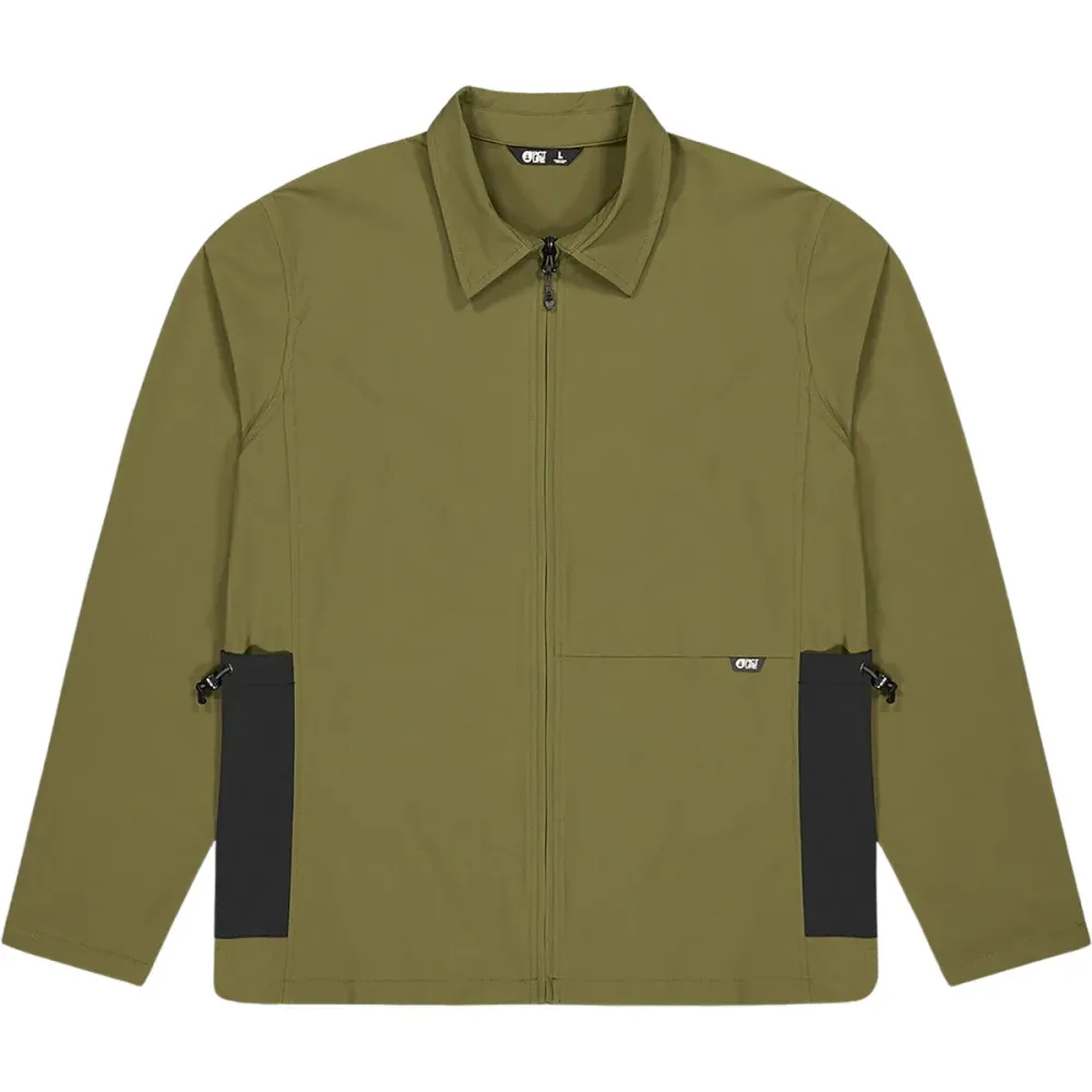 Picture Herren Outif Zip Hemd