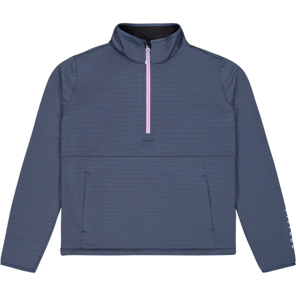 Picture Damen Bake 1/4 Grid Fleece Pullover
