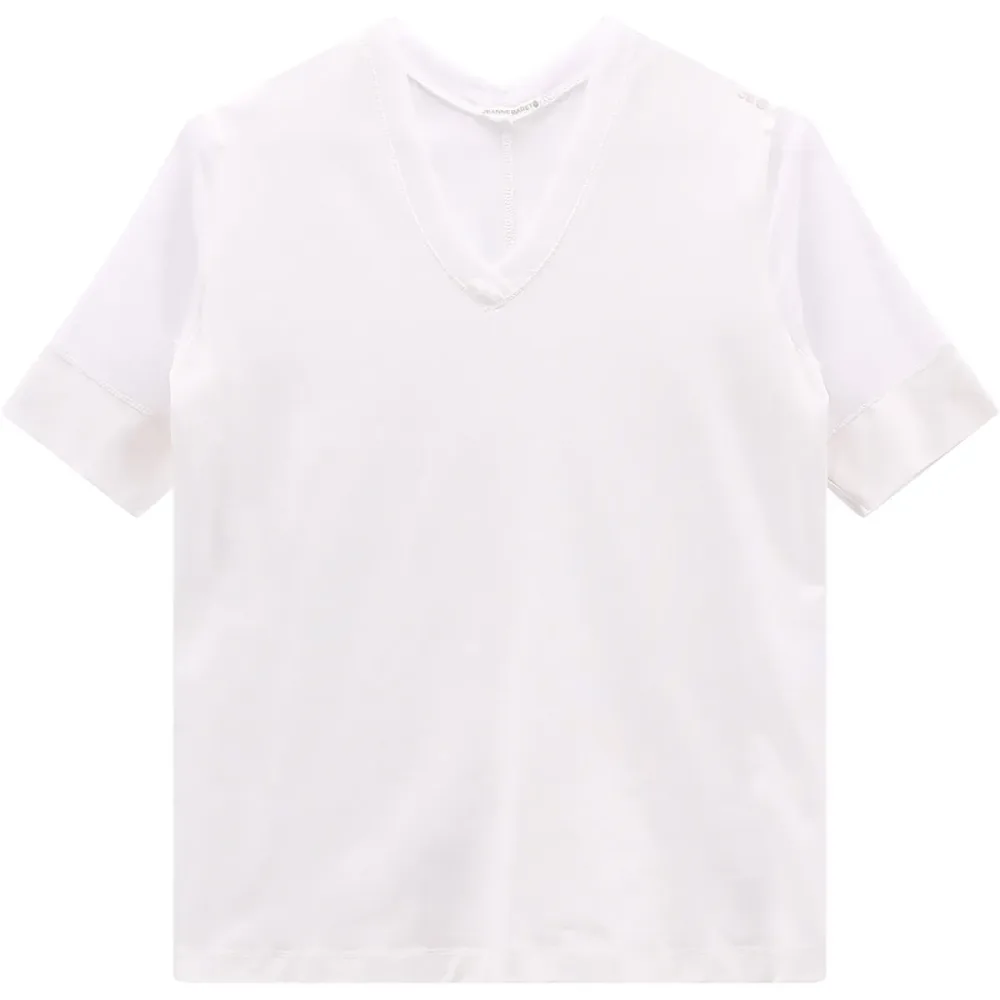 Jeanne Baret Damen Polynesia V-Neck T-Shirt