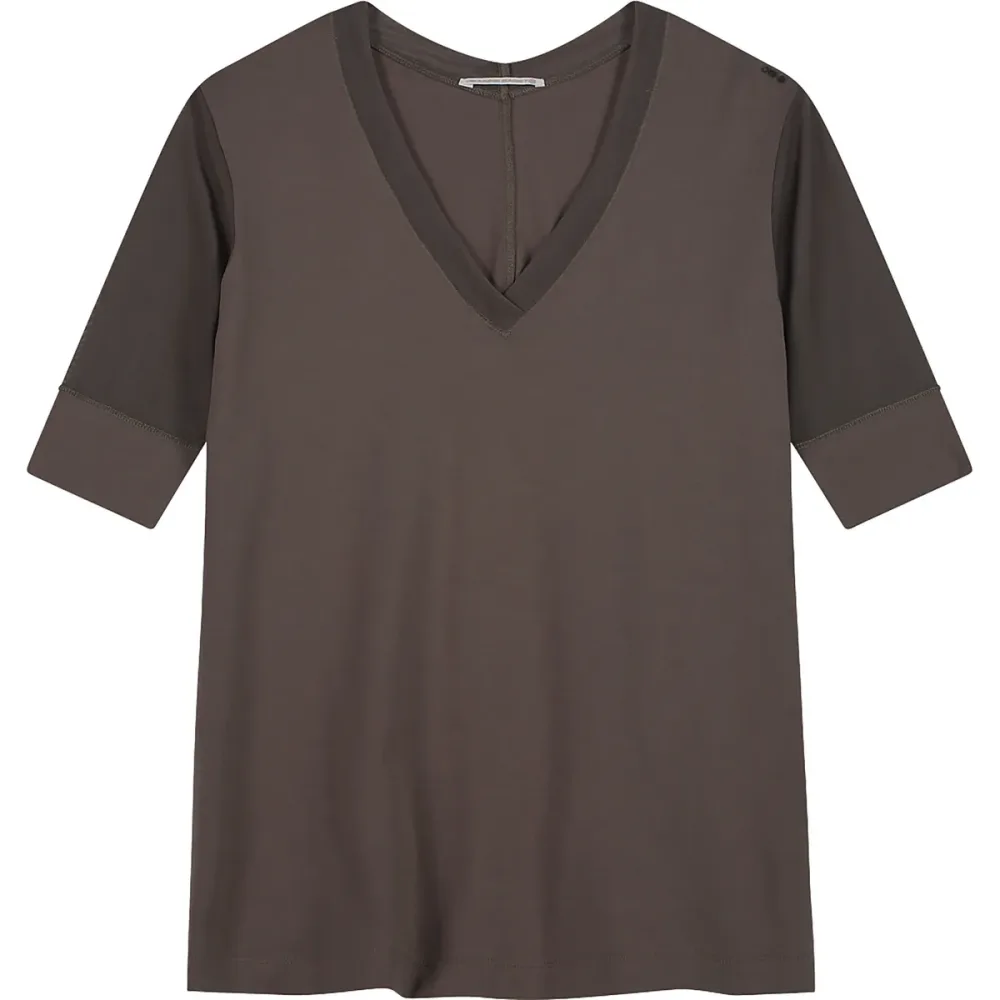Jeanne Baret Damen Polynesia V-Neck T-Shirt
