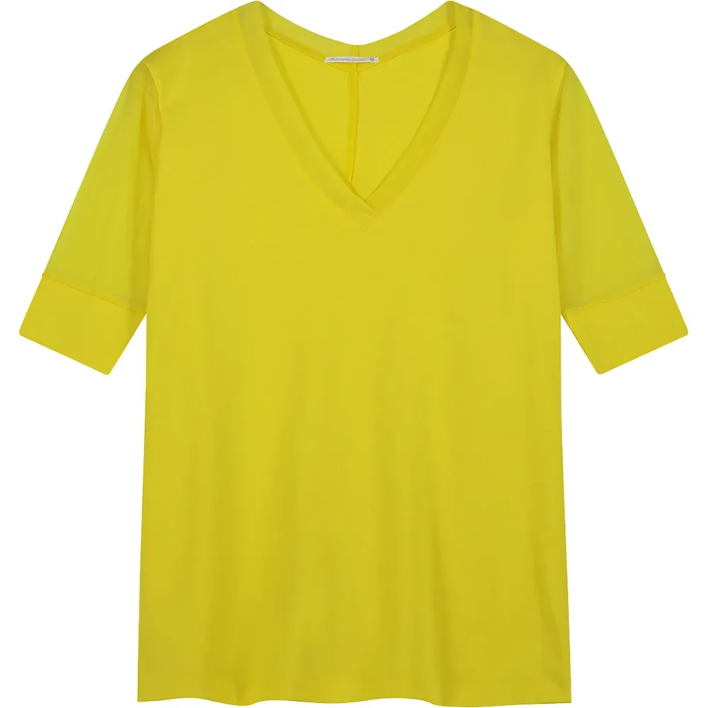 Jeanne Baret Damen Polynesia V-Neck T-Shirt