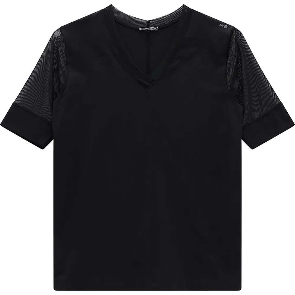 Jeanne Baret Damen Polynesia V-Neck T-Shirt