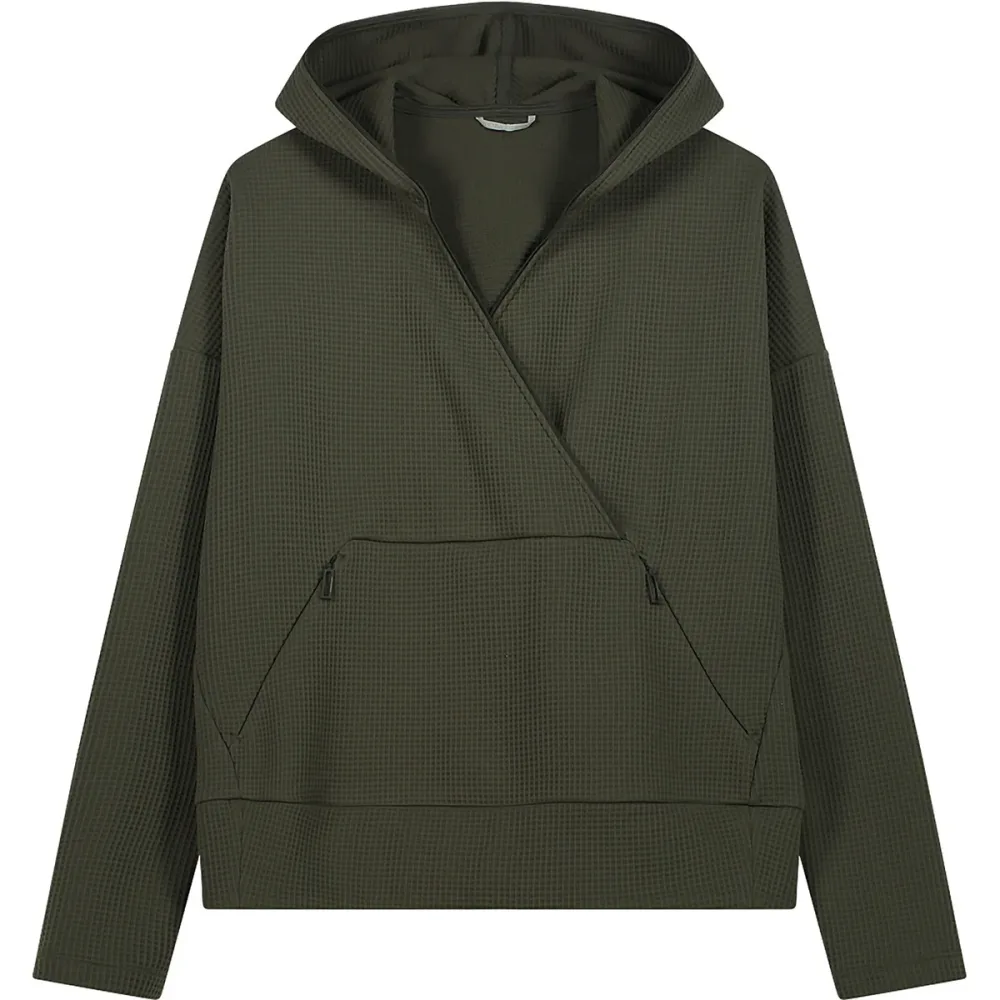 Jeanne Baret Damen Violet Hoodie
