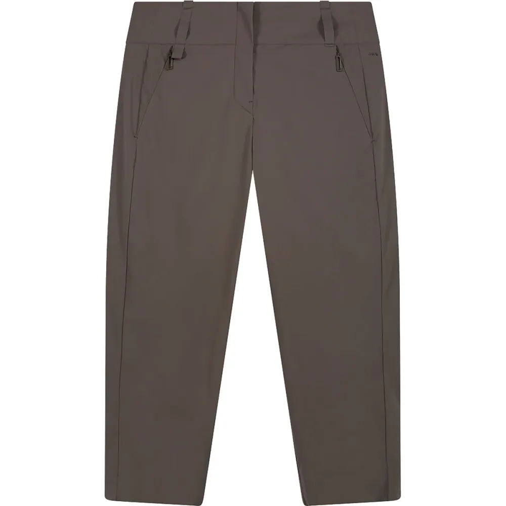 Jeanne Baret Damen Sumatra Chino Capri Hose