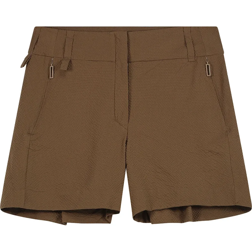 Jeanne Baret Damen Sunflower Chino Shorts