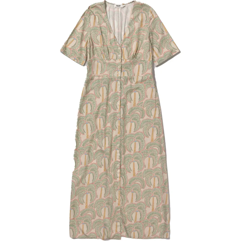 Brava Fabrics Damen Borneo V-Neck Kleid