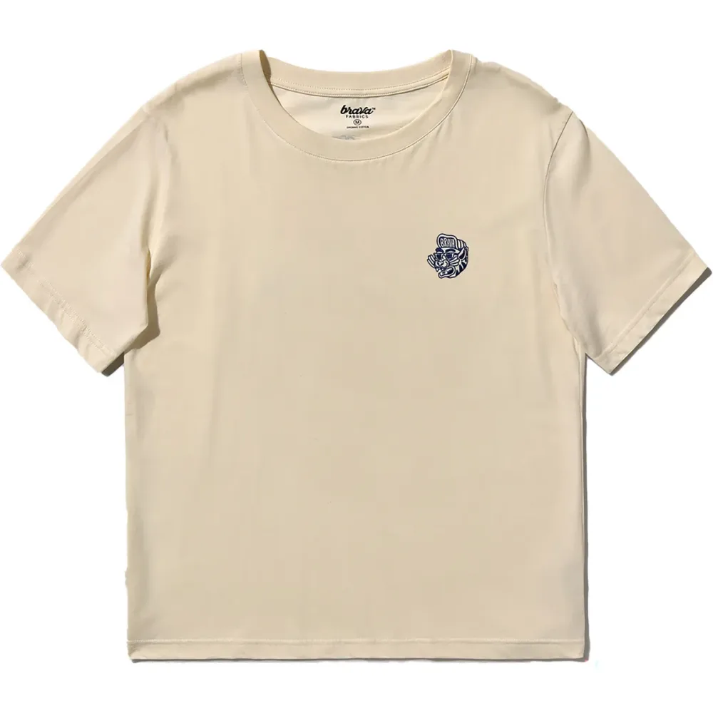 Brava Fabrics Herren Asis Percales Tigris T-Shirt