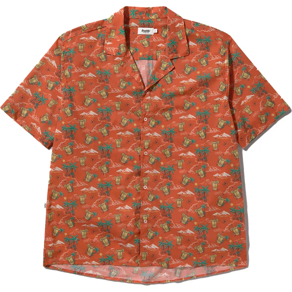 Brava Fabrics Herren Jungle Juice Aloha Hemd