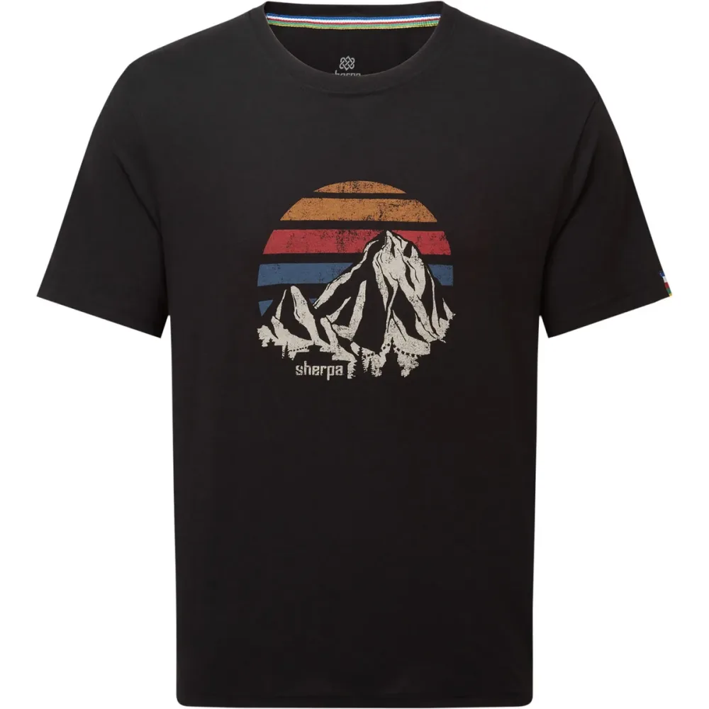 Sherpa Adventure Gear Herren Bali Retro Sunset T-Shirt