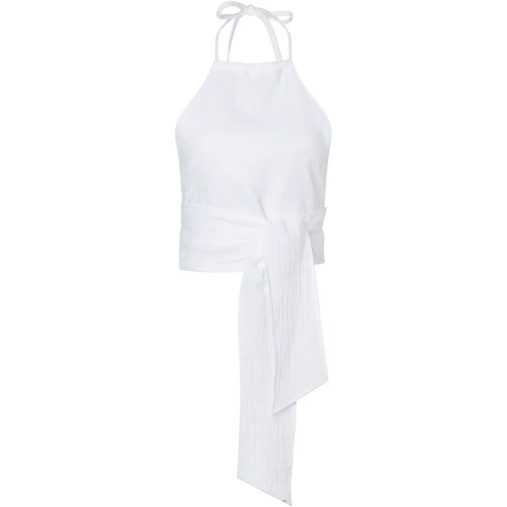 Mandala Damen Coastal Wrap Top