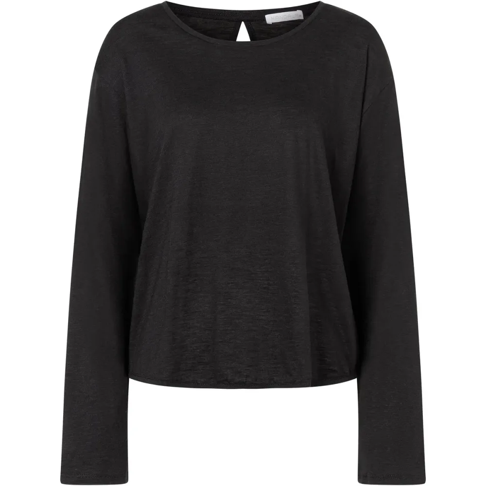 Mandala Damen Open Back Longsleeve