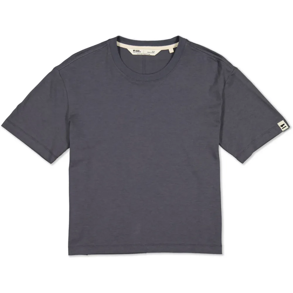 Mons Royale Damen Yonder Merino Organic Cotton T-Shirt
