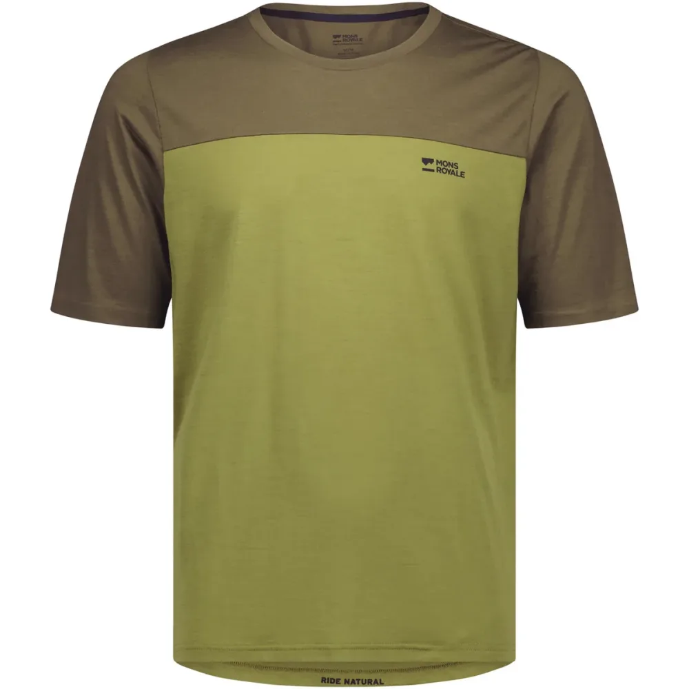 Mons Royale Herren Diversion Merino Bike T-Shirt