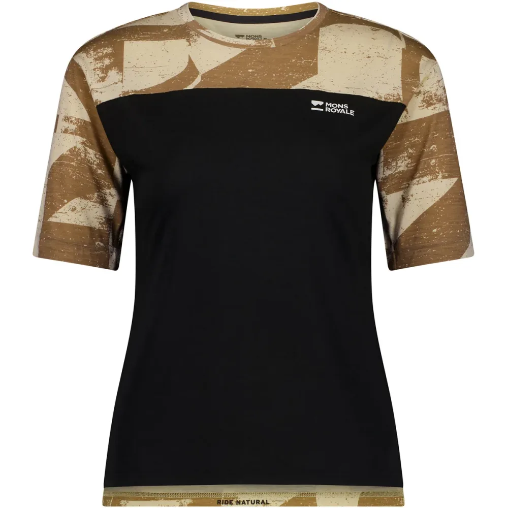 Mons Royale Damen Diversion Merino Bike T-Shirt