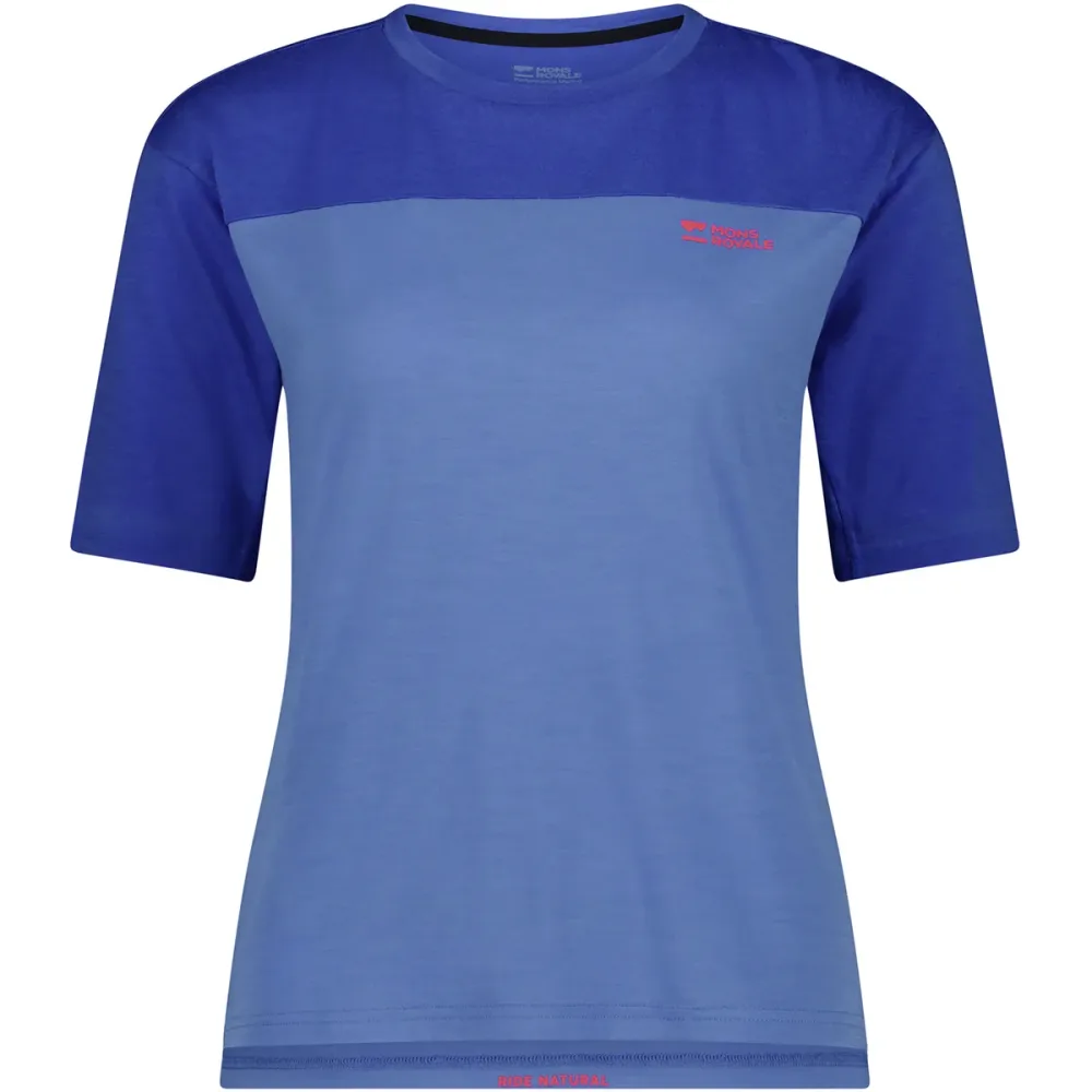Mons Royale Damen Diversion Merino Bike T-Shirt