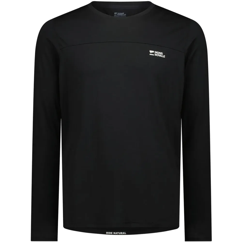 Mons Royale Herren Diversion Merino Bike Longsleeve