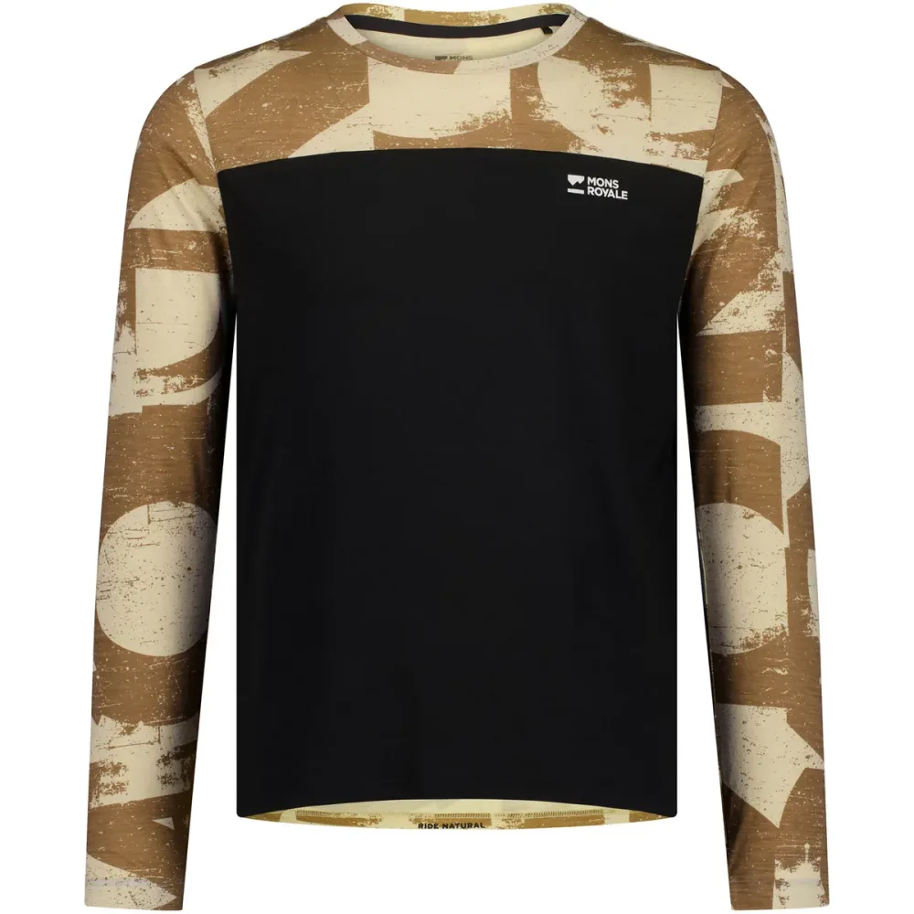 Mons Royale Herren Diversion Merino Bike Longsleeve