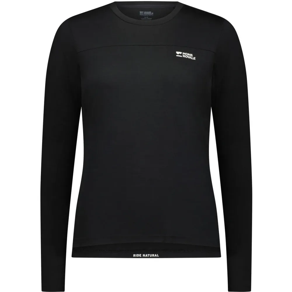 Mons Royale Damen Diversion Merino Bike Longsleeve