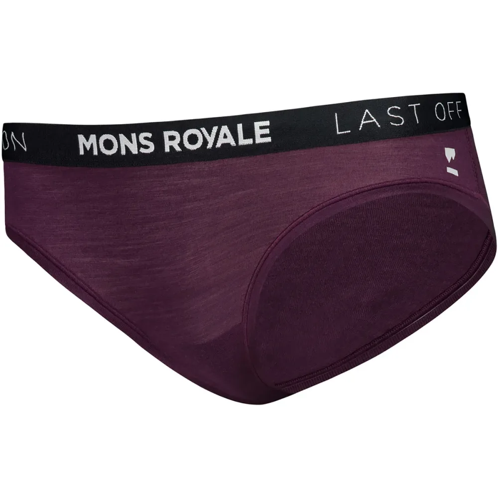 Mons Royale Damen Folo Merino Unterhose