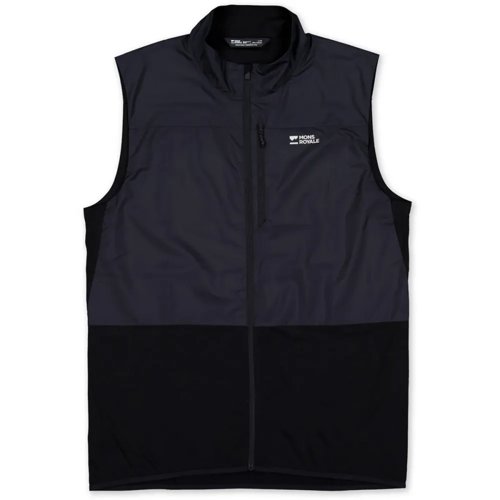 Mons Royale Herren Diversion Merino Wind Weste