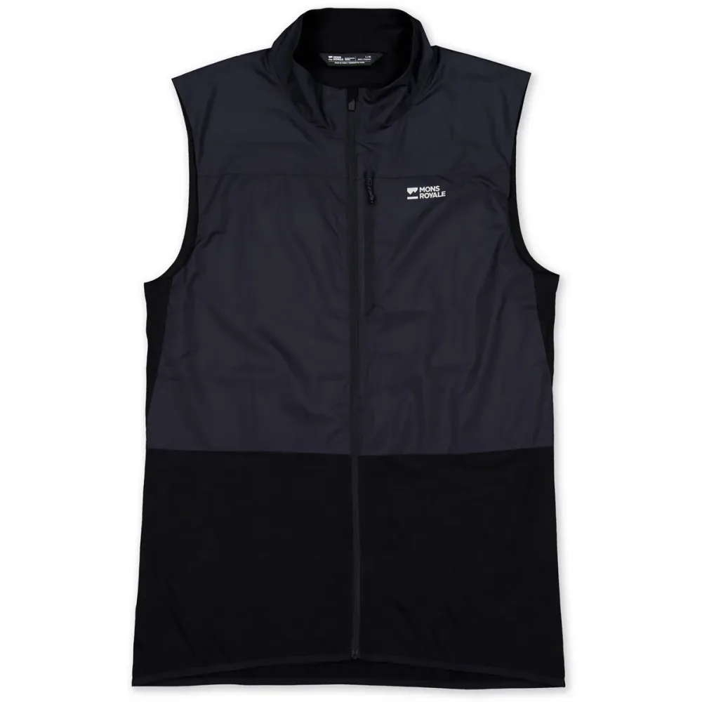 Mons Royale Damen Diversion Merino Wind Weste