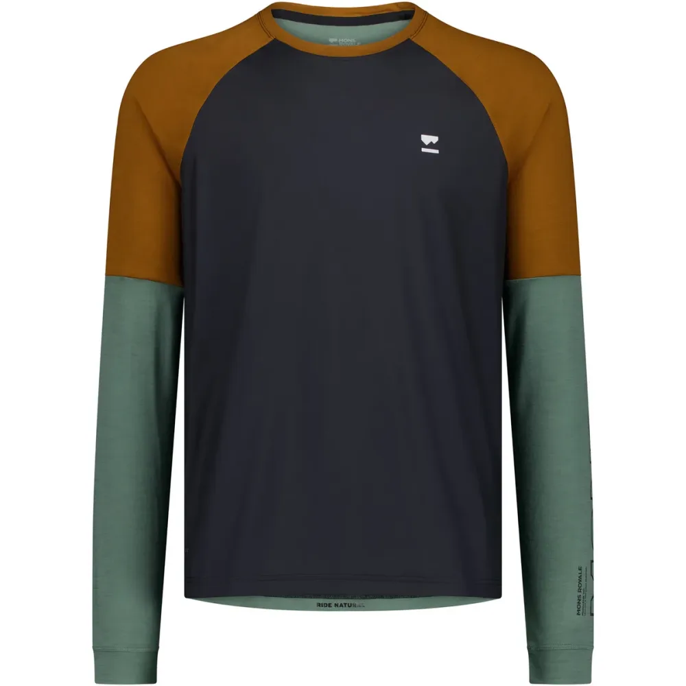Mons Royale Herren Tarn Merino Bike Wind Longsleeve