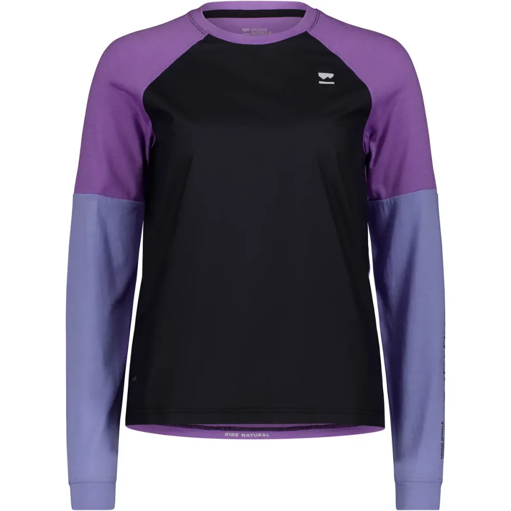 Mons Royale Damen Tarn Merino Bike Wind Longsleeve