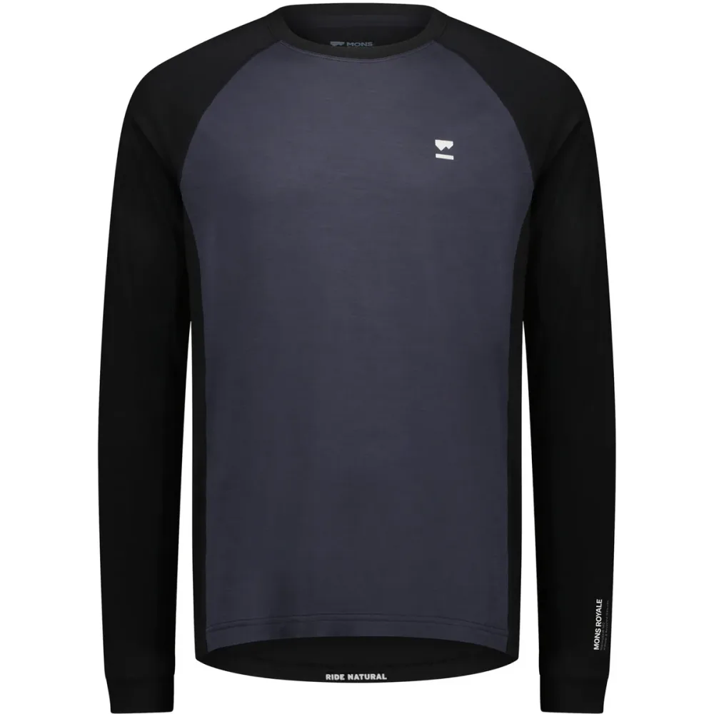 Mons Royale Herren Tarn Merino Longsleeve