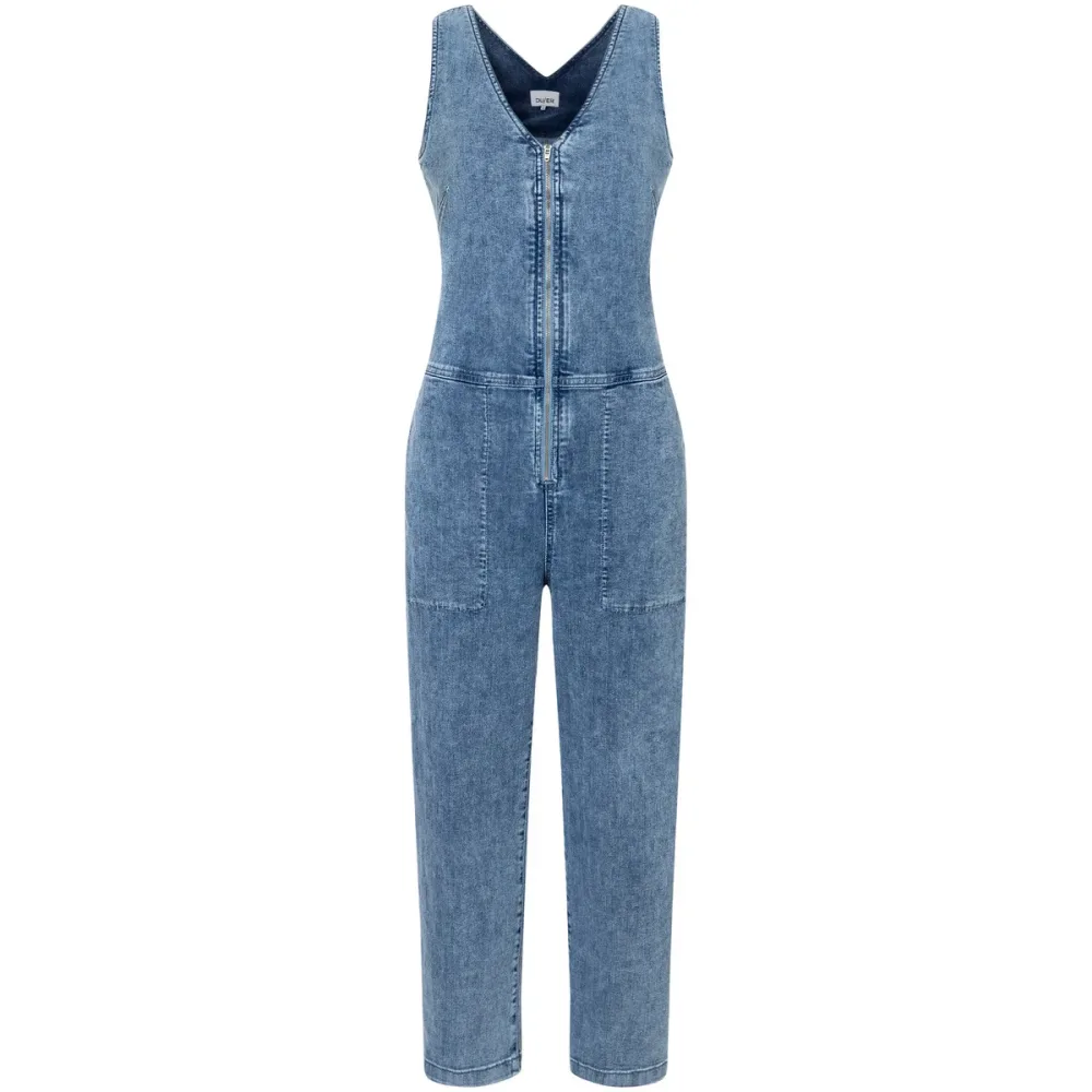 Duer Damen Performance Denim Jumpsuit