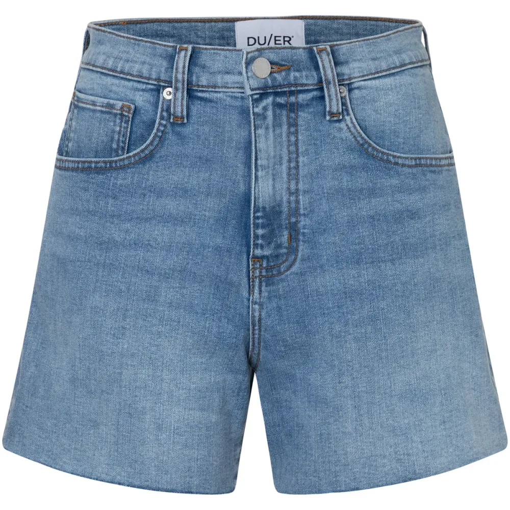Duer Damen Performance Plus High Rise Relaxed Shorts