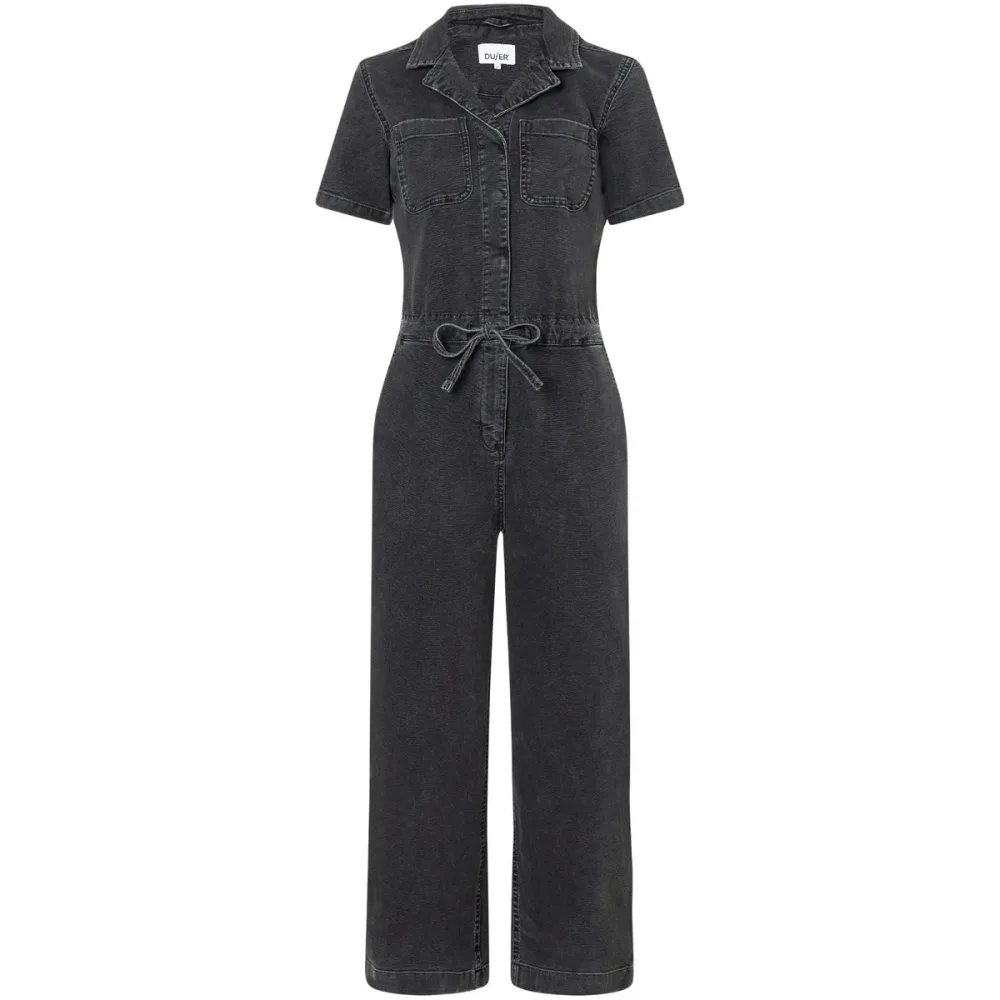 Duer Damen Stretch Canvas Girlfriend Jumpsuit