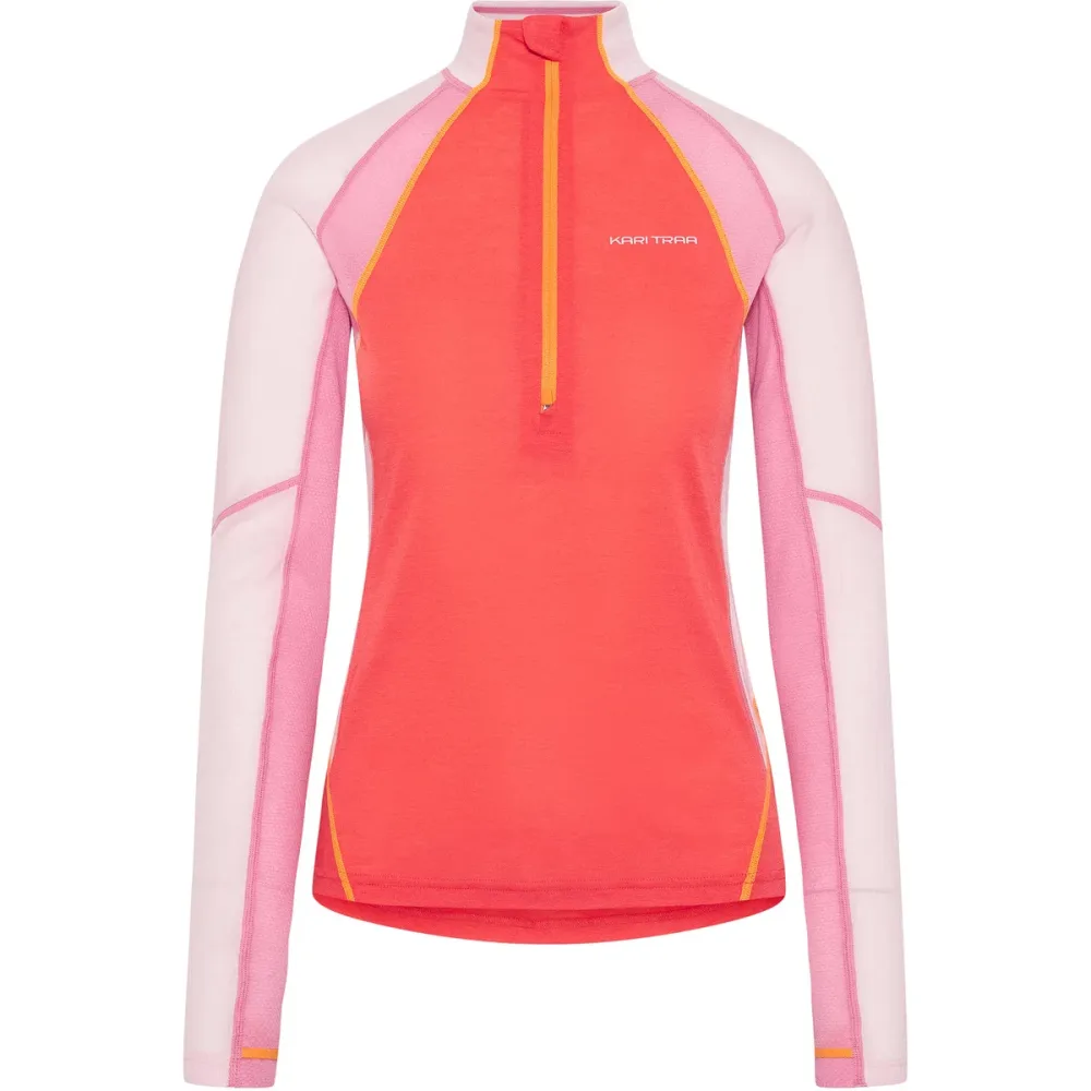 Kari Traa Damen Alma Half Zip Longsleeve