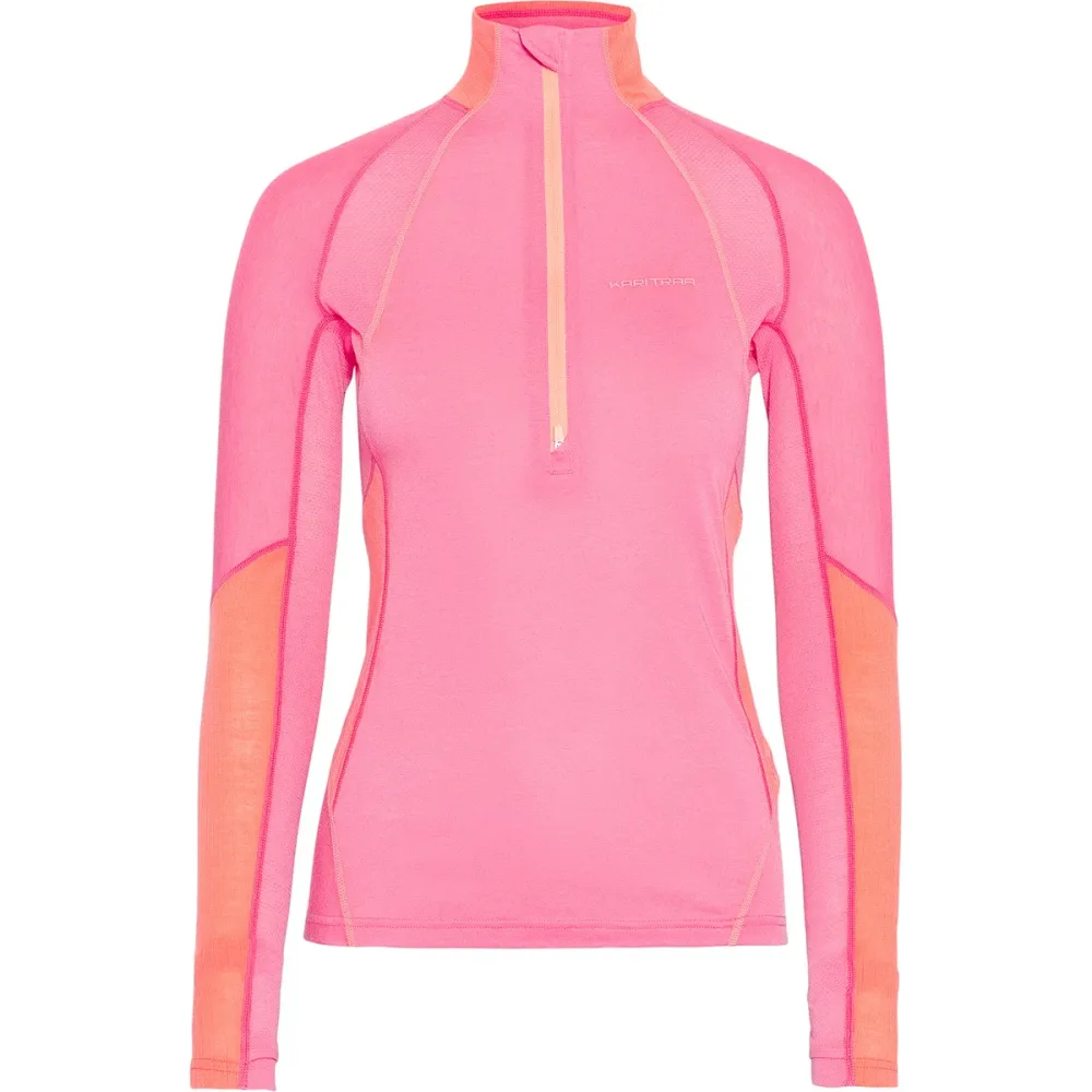 Kari Traa Damen Alma Half Zip Longsleeve