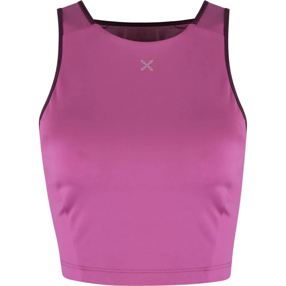 Montura Damen Crimp Logo Top