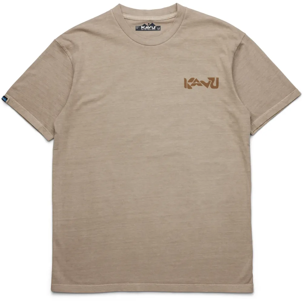 Kavu Herren Cubed T-Shirt