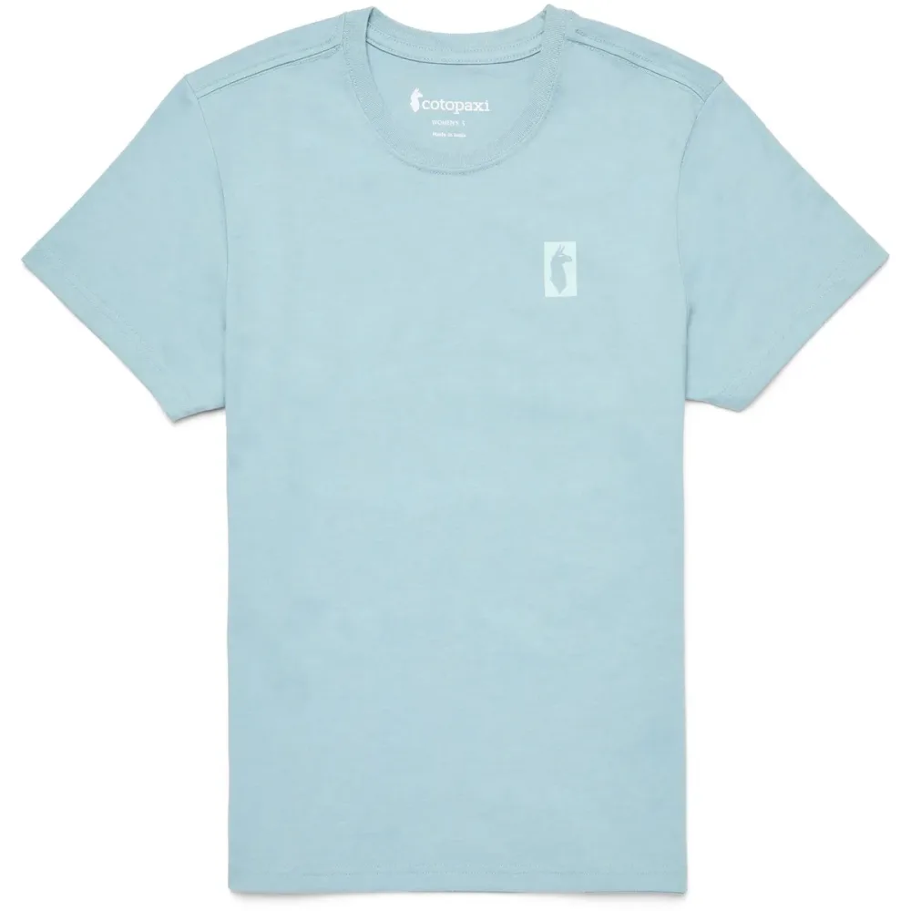 Cotopaxi Damen Gear For Good Stripes T-Shirt