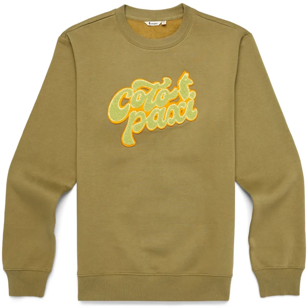 Cotopaxi Herren Coto-Patch Crew Pullover