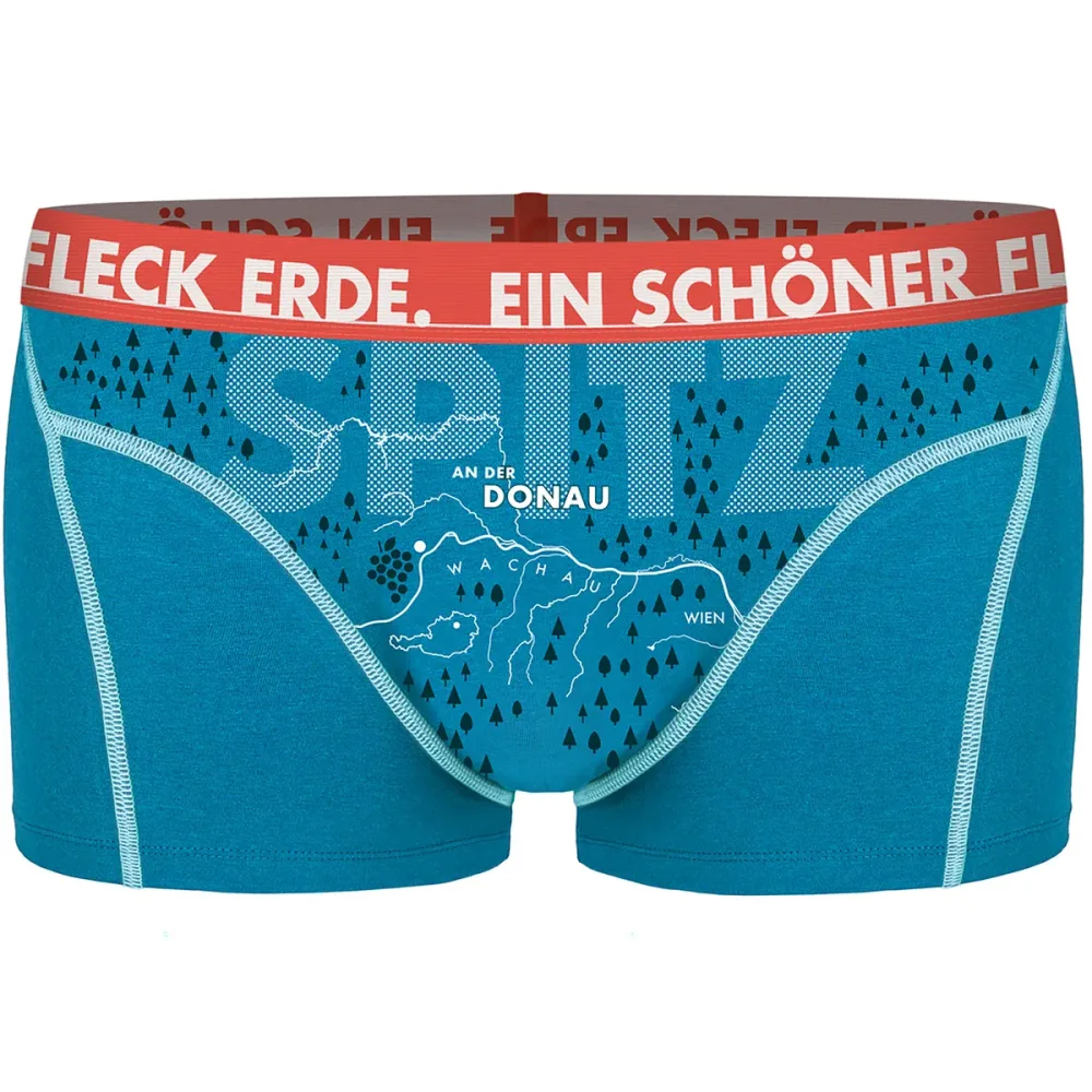 Ein schöner Fleck Erde Herren Spitz An Der Donau Boxer