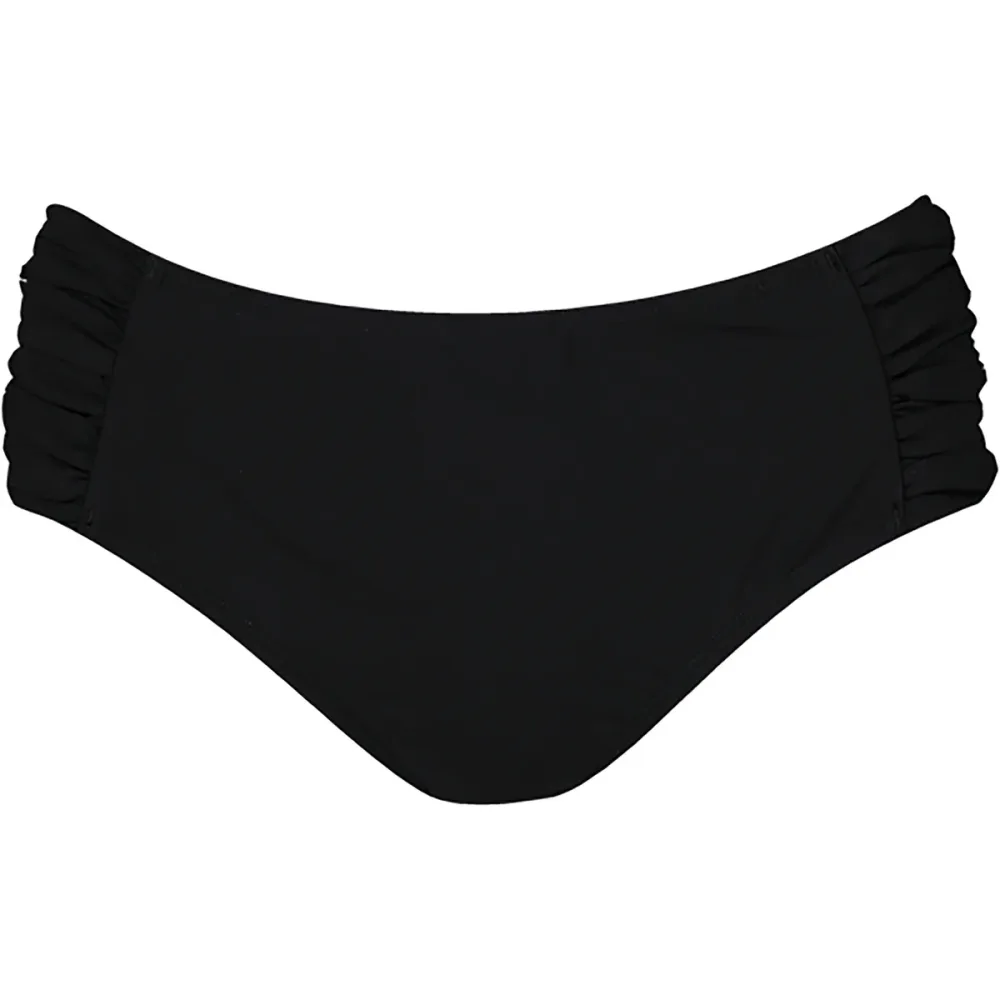 Barts Damen Solid Mid Waist Bikini Hose