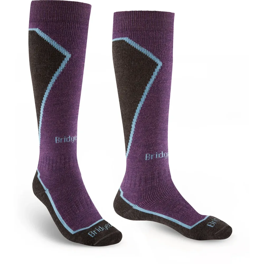 Bridgedale Damen Ski Midweight Plus Socken