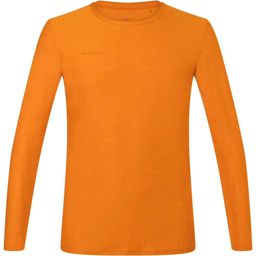 Bergzeit Basics Herren Kaikkialla Kajaani Longsleeve